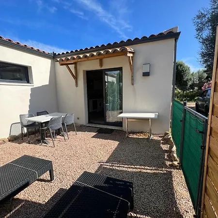 T2 Lecci Trinite 5min Plage Saint Cyprien Apartment *
