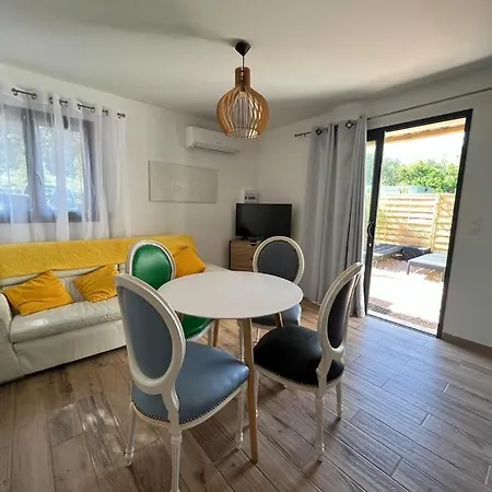 T2 Lecci Trinite 5min Plage Saint Cyprien *