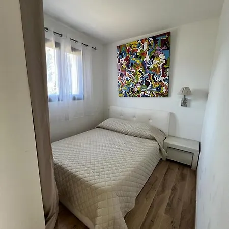 + Dépendance Pascialella De Muratello Vue Mer Sans Vis A Vis Apartamento *