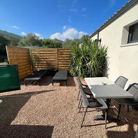T2 Lecci Trinite 5min Plage Saint Cyprien Apartment Porto-Vecchio (Corsica)